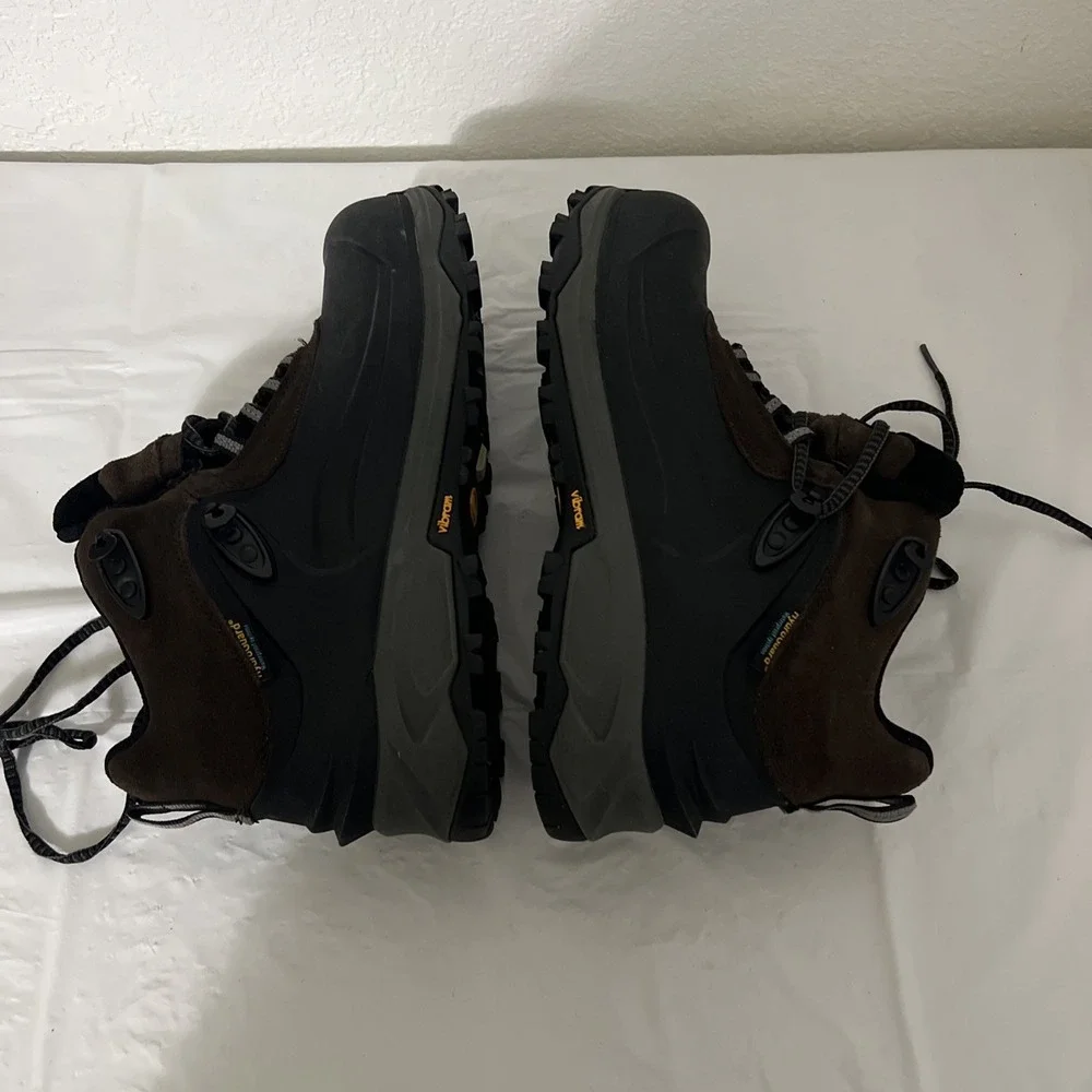 Absolute Canada Whistler 2 Snow Winter Boot Mens Sz 8.5 Brown Leather -40 Rated